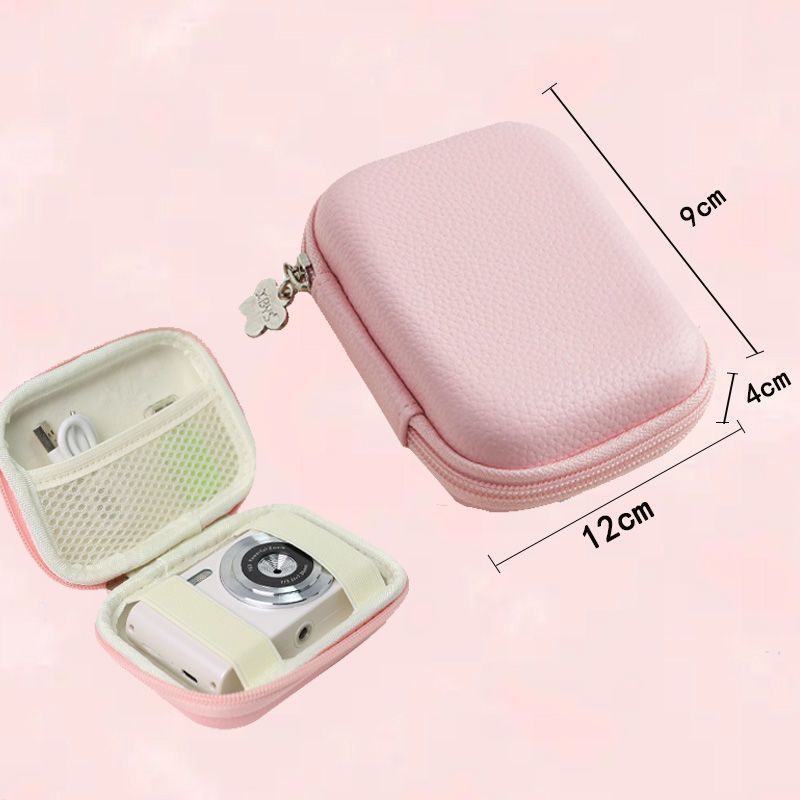 Digital Camera Case Bag Small  - огляд і ціна Travel Accessories Pink