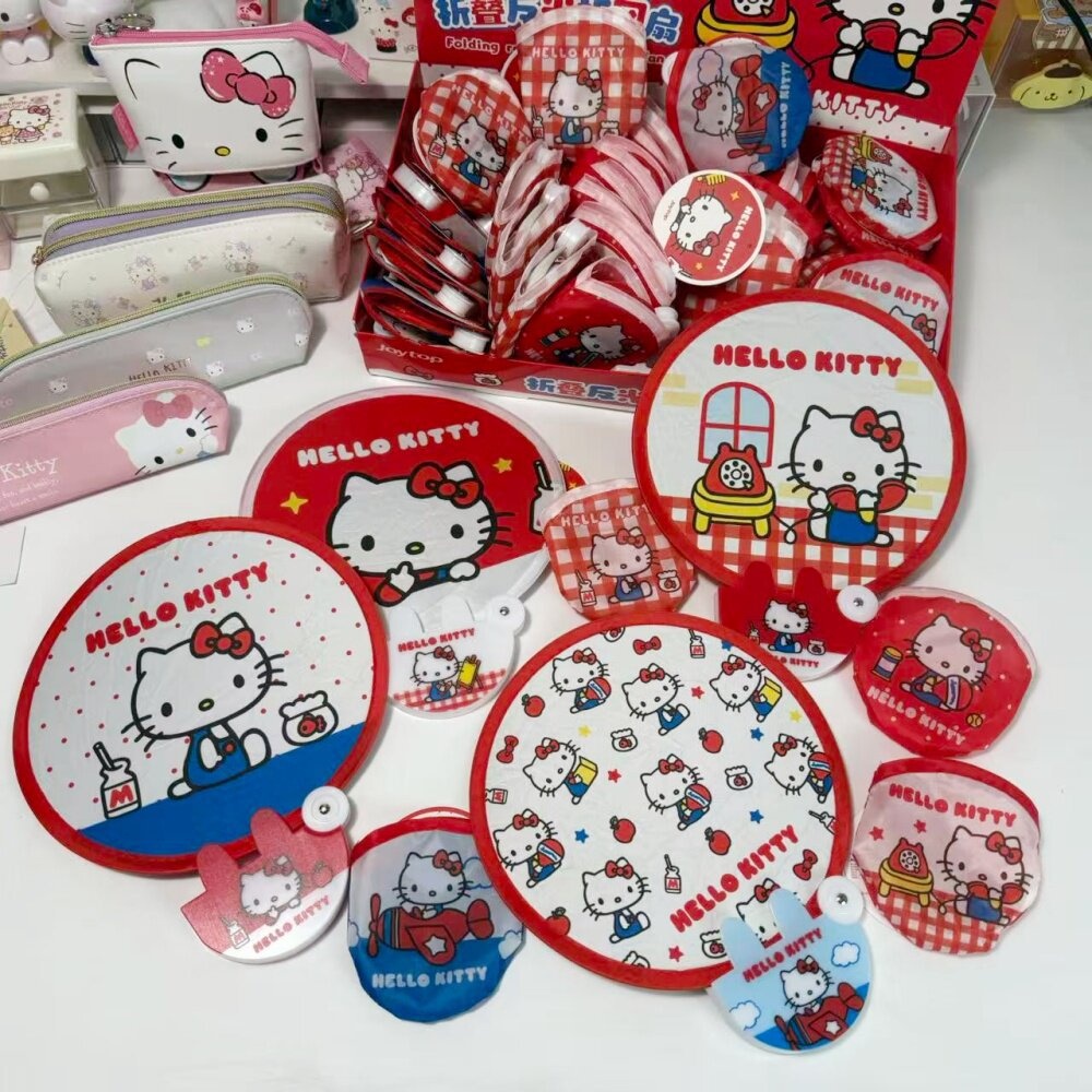 1Pcs Genuine Sanrio Hello Kitt - огляд і ціна Travel Accessories Pink