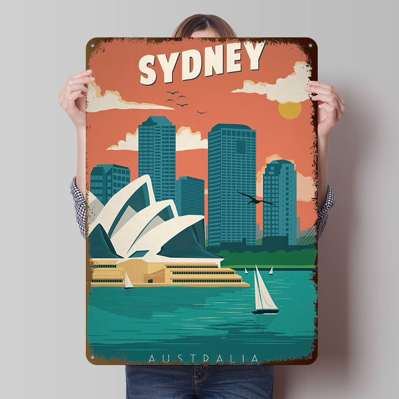 Sydney Travel Poster Customize - огляд і ціна Travel Accessories Sydney
