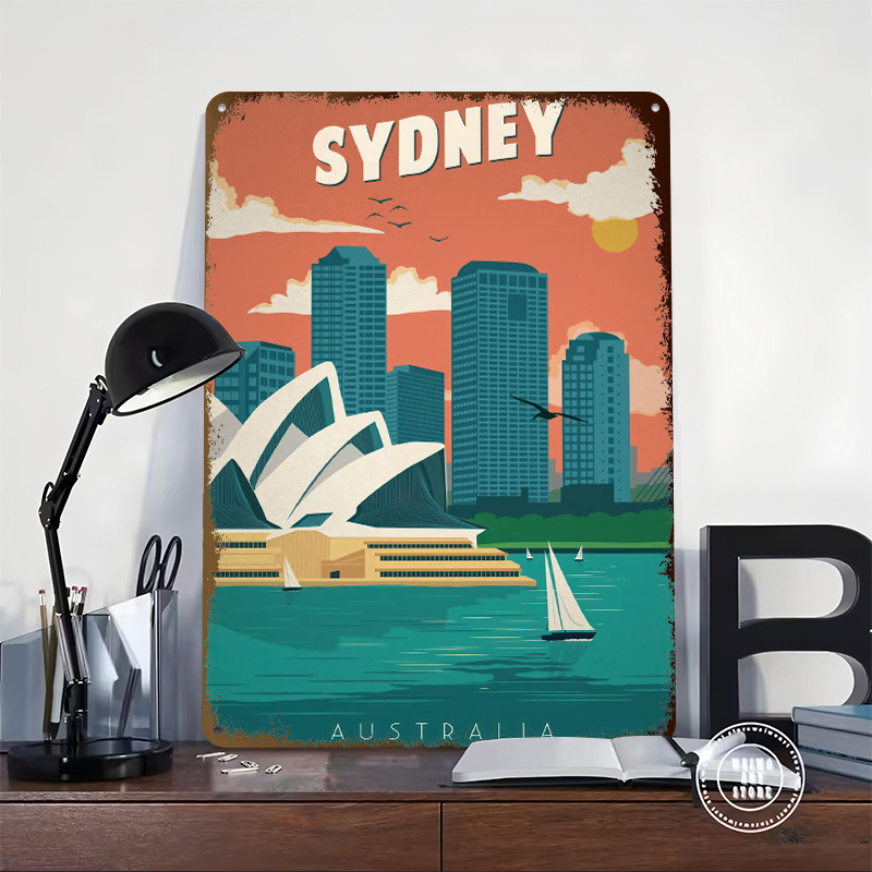 Sydney Travel Poster Customize - огляд і ціна Travel Accessories Sydney