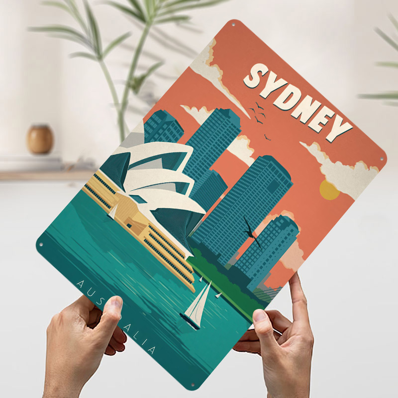 Sydney Travel Poster Customize - огляд і ціна Travel Accessories Sydney