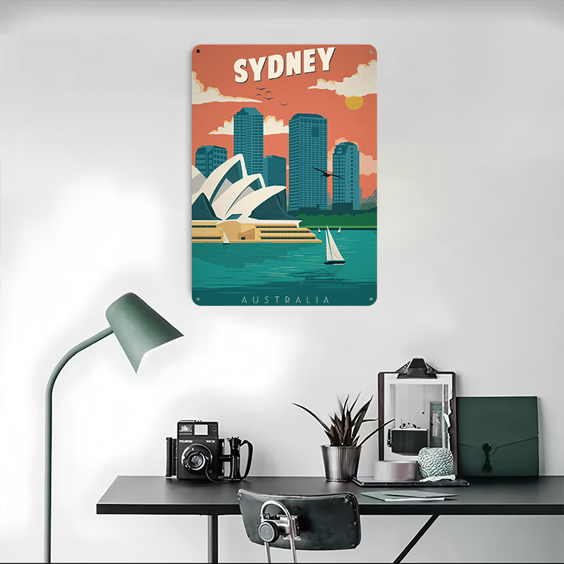 Sydney Travel Poster Customize - огляд і ціна Travel Accessories Sydney