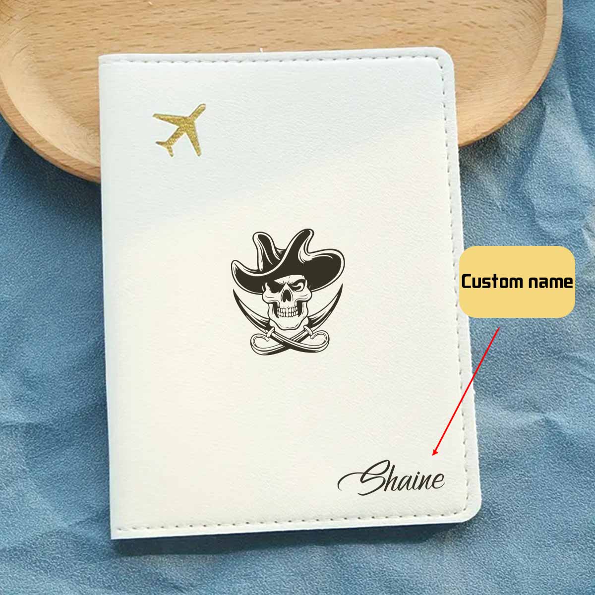 1pc Personalized Name Passport - огляд і ціна Travel Accessories Best