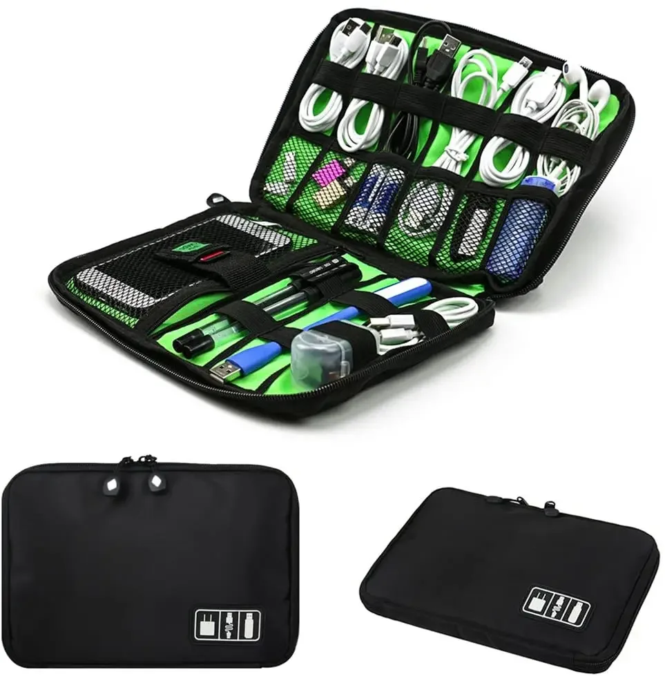 Cable Organizer Storage Bags S - огляд і ціна Travel Accessories Electronics